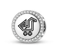 Magic Charms 925 Sterling Silber Persian Chicken and Rooster Schmuck Fit Armband Charme ethnische kulturelle Symbole Geschenke für Frauen