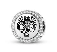 Magic Charms 925 Sterling Silber Sumerian Nisaba Schmuck Fit Armband Charme ethnische kulturelle Symbole Geschenke für Frauen