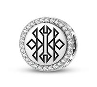 Magic Charms 925 Sterling Silber Turkish Kurt Agzi - Wolf’s Mouth Schmuck Fit Armband Charme ethnische kulturelle Symbole Geschenke für Frauen