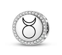 Magic Charms 925 Sterling Silber Wicca The Horned God Schmuck Fit Armband Charme ethnische kulturelle Symbole Geschenke für Frauen