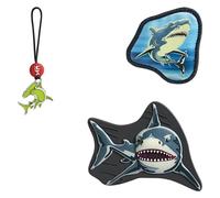 MAGIC MAGS GLOW Set 3tlg Shark Dexter-mehrfarbig