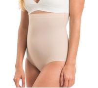 MAGIC Bodyfashion Shaping Panty mit elastischem Bund Modell 'Maxi Sexy Hi-Brief' in Beige, Größe XXXXL