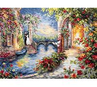 Magic Needle 110-082 ZW Träume werden wahr Kreuzstichset mit Zählmuster Zweigart Edition, Baumwolle, multifarbig, 41x31cm