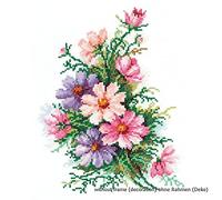 Magic Needle 40-54 ZW Kosmeen Kreuzstichset mit Zählmuster Zweigart Edition, Baumwolle, multifarbig, 18x24cm