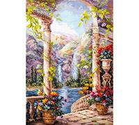 Magic Needle 44-21 ZW Fantastische Aussicht Kreuzstichset mit Zählmuster Zweigart Edition, Baumwolle, multifarbig, 27x40cm