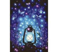 Magic Needle 89-02 ZW Magisches Licht Kreuzstichset mit Zählmuster Zweigart Edition, Baumwolle, multifarbig, 35x51cm