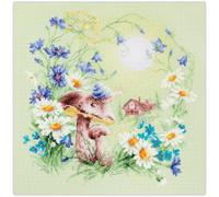 Magic Needle Kreuzstich Stickpackung Wiesengeschichten. Schnecke, Zählmuster