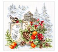 Magic Needle Zweigart Edition Kreuzstich Stickpackung Der Duft des Winters Zählmuster