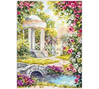 Magic Needle Zweigart Edition Kreuzstich Stickpackung Die Rotunde Zählmuster