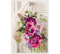 Magic Needle Zweigart Edition Kreuzstich Stickpackung Guten Morgen Schatz! Zählmuster, Multifarbig