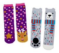 Magic Socks Fröhliche Weihnachten (one size/Gr.26-36) 1 Paar - SPIEGEL 16056