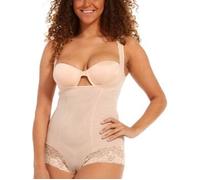 MAGIC Super Control Body Beige Polyester Small Damen