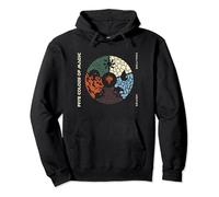 Magic: The Gathering Five Colors Of Magic Big Chest Poster Pullover Hoodie