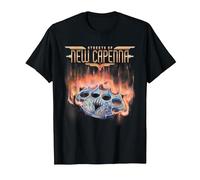 Magic The Gathering Streets of New Capenna Knuckles of Fire T-Shirt, Herren, Schwarz, L