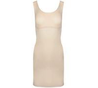 Magic Tone Your Body Tank Dress Beige Small Damen