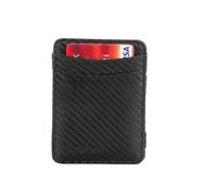 Magic Wallet, Leder, Black Carbon Edition, HU-MW-CS1-RFID-CRB 1 St