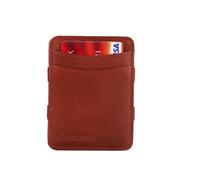 Magic Wallet, Leder, burgunder, HU-MW-CS1-RFID-BUR 1 St