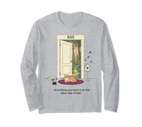 Magical Cat Cottagecore, Türlesebücher, gemütlich Langarmshirt