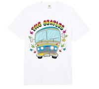 Magical Mystery Tourbus Comfort Colors Adult Heavyweight T-Shirt