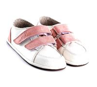 Magical Shoes leichte Barfußschuhe Kinder, Lauflernschuhe, Barefoot Kid, Minimalschuhe für Mädchen & Jungs, Schuhe, rutschfeste Kinderschuhe weich flexibel, Gr. 22, ROSA, Milo