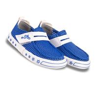 Magical Shoes weiche Barfußschuhe für Mädchen & Jungs, Minimalschuhe Kinder, rutschfeste Schuhe, Kinderschuhe weich flexibel, Barefoot Shoes Kids, Gr. 25, Blau, Alex