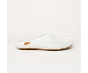 Magicfelt 713 Moorschnucke | Damen Filz-Hausschuh | Farbe Moorschnucke | Pantoffel in Größe 42 Moorschnucke 42