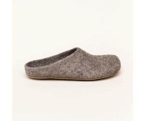 Magicfelt 713 Shetlandschaf | Damen Filz-Hausschuh | Obermaterial aus Shetlandschaf | Pantoffel in Größe 44 Shetlandschaf 44