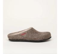 Magicfelt AN 709 Filzpantoffel | Damen Filz-Hausschuh | Farbe brown | Pantoffel in Größe 43 brown 43