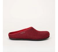 Magicfelt AN 709 Filzpantoffel | Damen Filz-Hausschuh | Farbe chianti | Pantoffel in Größe 39 chianti 39