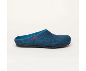 Magicfelt AN 709 Filzpantoffel | Damen Filz-Hausschuh | Farbe dark petrol | Pantoffel in Größe 40 dark petrol 40