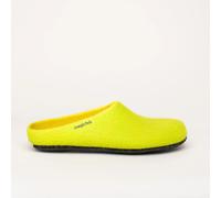 Magicfelt AN 709 Filzpantoffel | Damen Filz-Hausschuh | Farbe lemon | Pantoffel in Größe 41 lemon 41