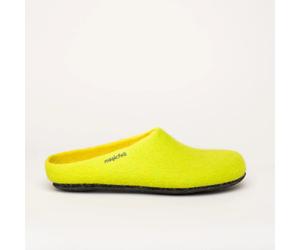 Magicfelt AN 709 Filzpantoffel | Damen Filz-Hausschuh | Farbe lemon | Pantoffel in Größe 41 lemon 41