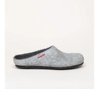 Magicfelt AN 709 Filzpantoffel | Damen Filz-Hausschuh | Farbe light grey | Pantoffel in Größe 44 light grey 44