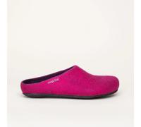 Magicfelt AN 709 Filzpantoffel | Damen Filz-Hausschuh | Farbe magenta | Pantoffel in Größe 42 magenta 42