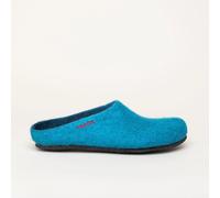Magicfelt AN 709 Filzpantoffel | Damen Filz-Hausschuh | Farbe petrol | Pantoffel in Größe 37 petrol 37