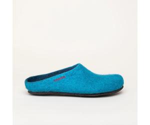 Magicfelt AN 709 Filzpantoffel | Damen Filz-Hausschuh | Farbe petrol | Pantoffel in Größe 37 petrol 37