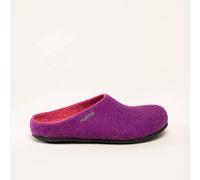 Magicfelt AN 709 Filzpantoffel | Damen Filz-Hausschuh | Farbe purple | Pantoffel in Größe 35 purple 35