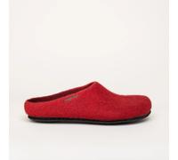 Magicfelt AN 709 Filzpantoffel | Damen Filz-Hausschuh | Farbe rubin | Pantoffel in Größe 40 rubin 40