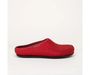 Magicfelt AN 709 Filzpantoffel | Damen Filz-Hausschuh | Farbe rubin | Pantoffel in Größe 42 rubin 42