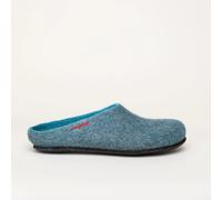 Magicfelt AN 709 Filzpantoffel | Damen Filz-Hausschuh | Farbe waterstone | Pantoffel in Größe 39 waterstone 39