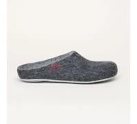 Magicfelt AP 701 | Damen Filz-Hausschuh | Farbe anthra | Pantoffel in Größe 46 anthra 46