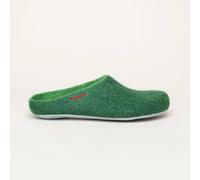 Magicfelt AP 701 | Damen Filz-Hausschuh | Farbe dark green | Pantoffel in Größe 43 dark green 43