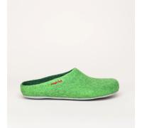 Magicfelt AP 701 | Damen Filz-Hausschuh | Farbe green | Pantoffel in Größe 37 green 37