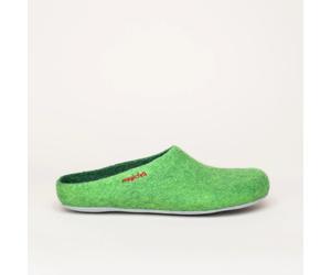 Magicfelt AP 701 | Damen Filz-Hausschuh | Farbe green | Pantoffel in Größe 37 green 37