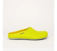 Magicfelt AP 701 | Damen Filz-Hausschuh | Farbe lemon | Pantoffel in Größe 42 lemon 42