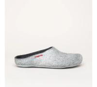 Magicfelt AP 701 | Damen Filz-Hausschuh | Farbe light grey | Pantoffel in Größe 41 light grey 41