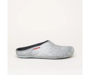 Magicfelt AP 701 | Damen Filz-Hausschuh | Farbe light grey | Pantoffel in Größe 42 light grey 42