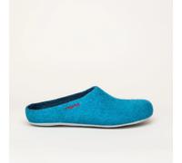 Magicfelt AP 701 | Damen Filz-Hausschuh | Farbe petrol | Pantoffel in Größe 40 petrol 40