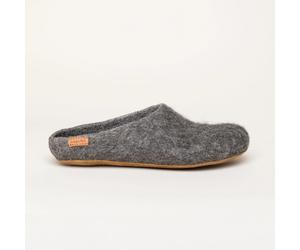 Magicfelt AR 713 Tiroler Steinschaf | Damen Filz-Hausschuh | Obermaterial aus Tiroler Steinschaf | Pantoffel in Größe 38 Tiroler Steinschaf 38