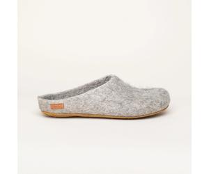 Magicfelt AR 728 Filzpantoffel aus Alpaka | Damen Filz-Hausschuh | Farbe Alpaka | Pantoffel in Größe 40 Alpaka 40